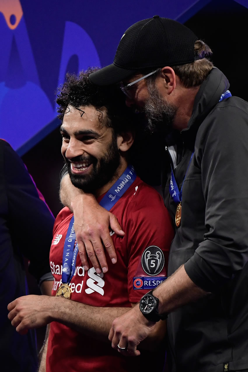 Liverpool se proclamó Campeón de Champions League 2019. (AFP)