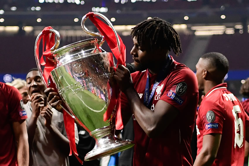 Liverpool se proclamó Campeón de Champions League 2019. (AFP)