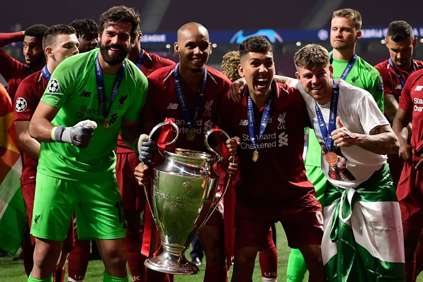 Liverpool se proclamó Campeón de Champions League 2019. (AFP)