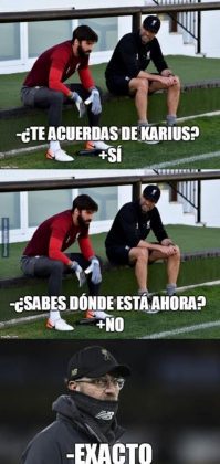 El humor de la Final de la Champions League entre Tottenham y Liverpool.