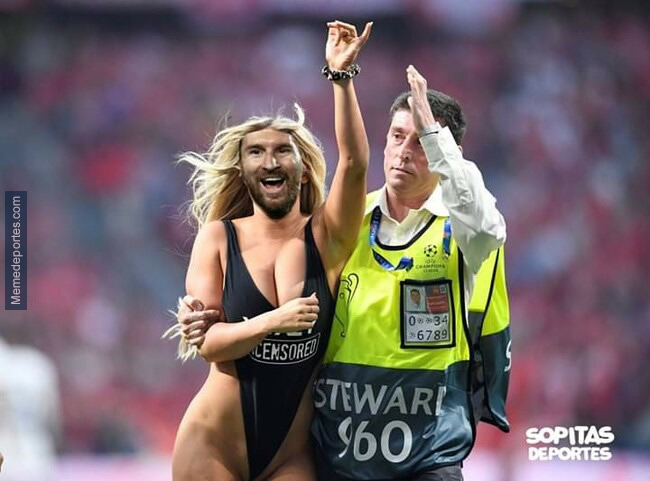 El humor de la Final de la Champions League entre Tottenham y Liverpool.