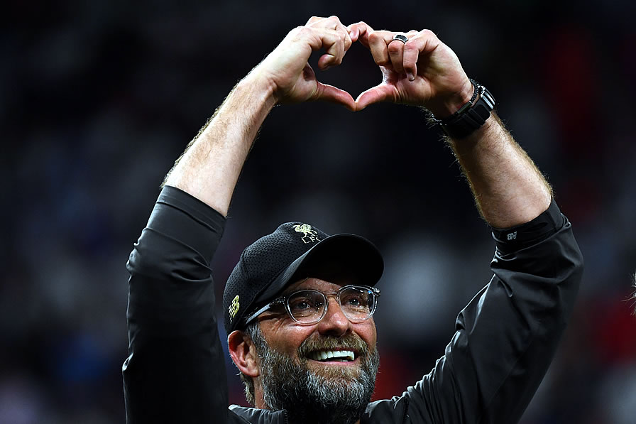 Klopp ganó su primera final de Champions. (Foto: AFP)