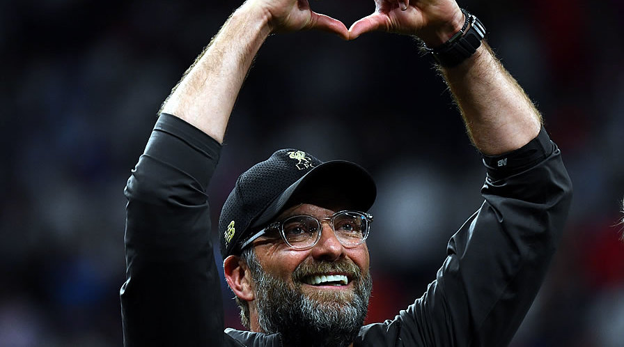 Klopp ganó su primera final de Champions. (Foto: AFP)