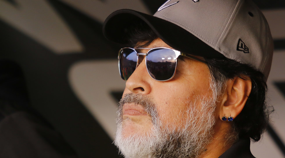 Maradona padece problemas de sueño. (Foto: Imago7)