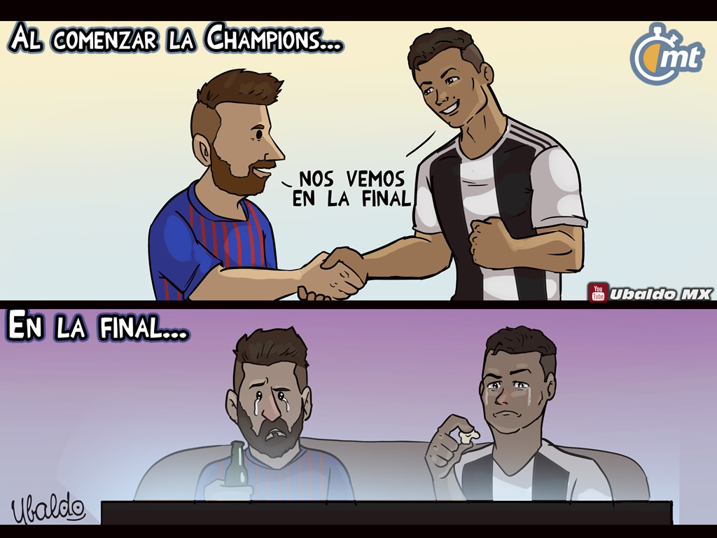 En la Final de Champions
