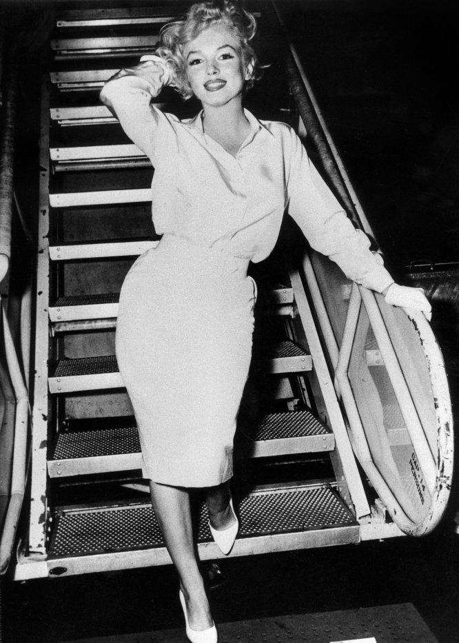 Monroe es una actriz de cine que vivirá por la eternidad