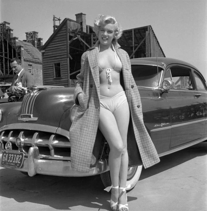 Monroe es una actriz de cine que vivirá por la eternidad