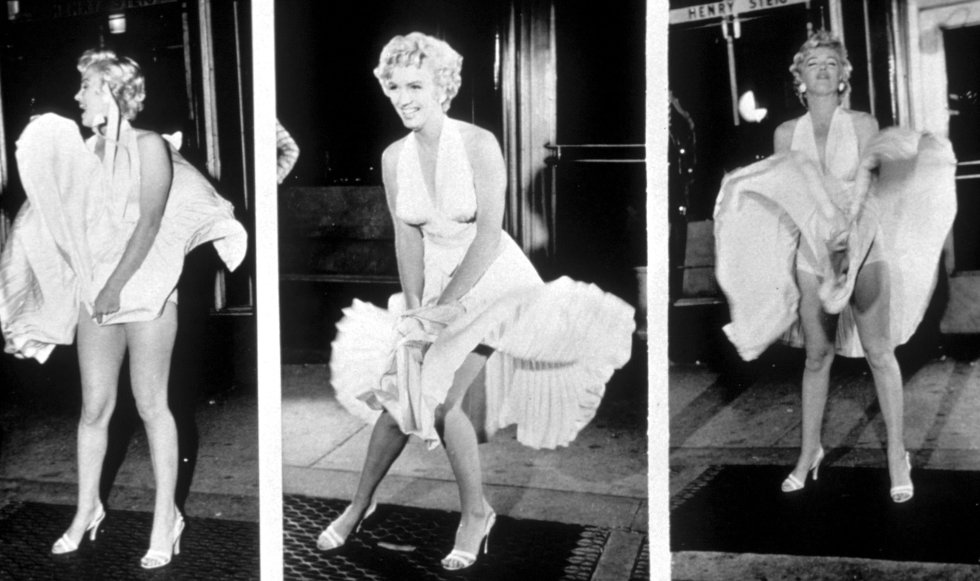 Monroe es una actriz de cine que vivirá por la eternidad