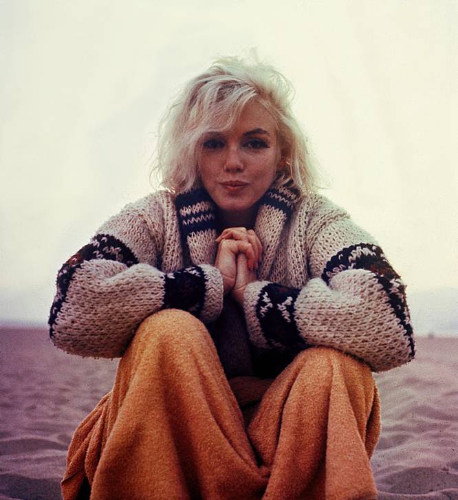 Monroe es una actriz de cine que vivirá por la eternidad