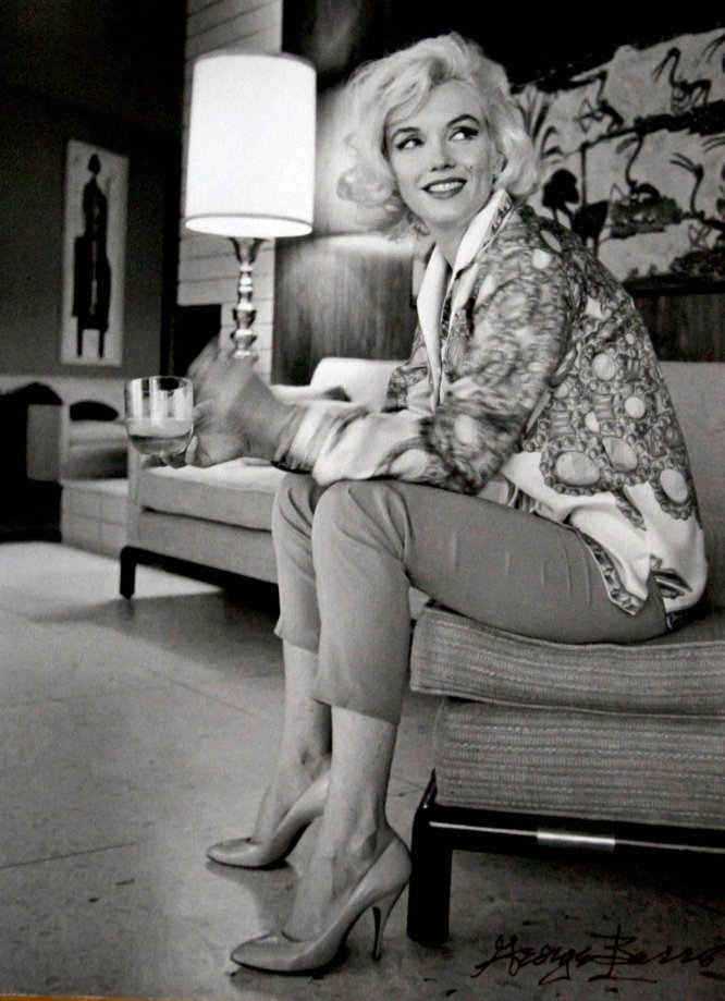 Monroe es una actriz de cine que vivirá por la eternidad