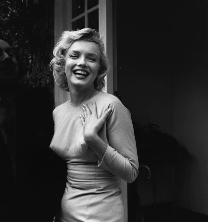 Monroe es una actriz de cine que vivirá por la eternidad