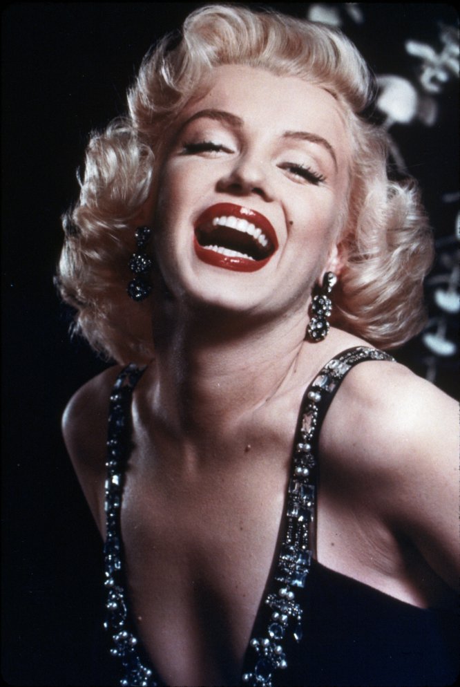 Monroe es una actriz de cine que vivirá por la eternidad