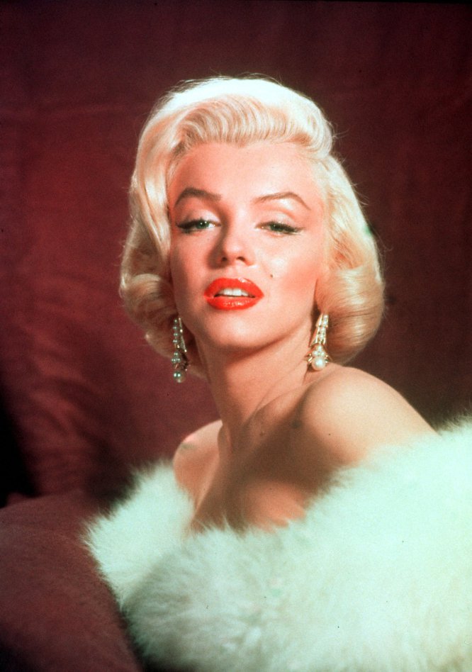 Monroe es una actriz de cine que vivirá por la eternidad