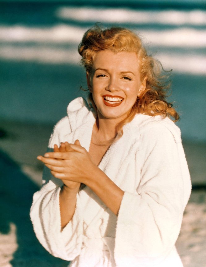 Monroe es una actriz de cine que vivirá por la eternidad