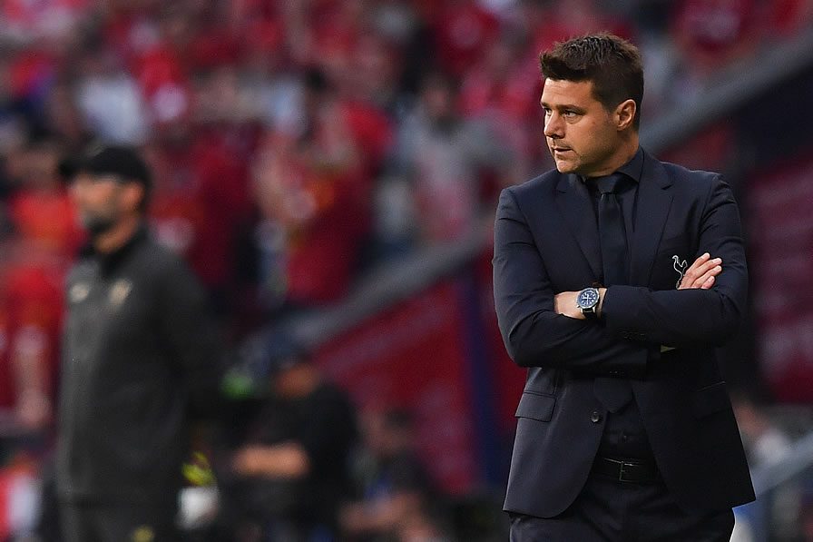 Pochettino no encontró la forma de meter a su equipo en la pelea. (Foto: AFP)