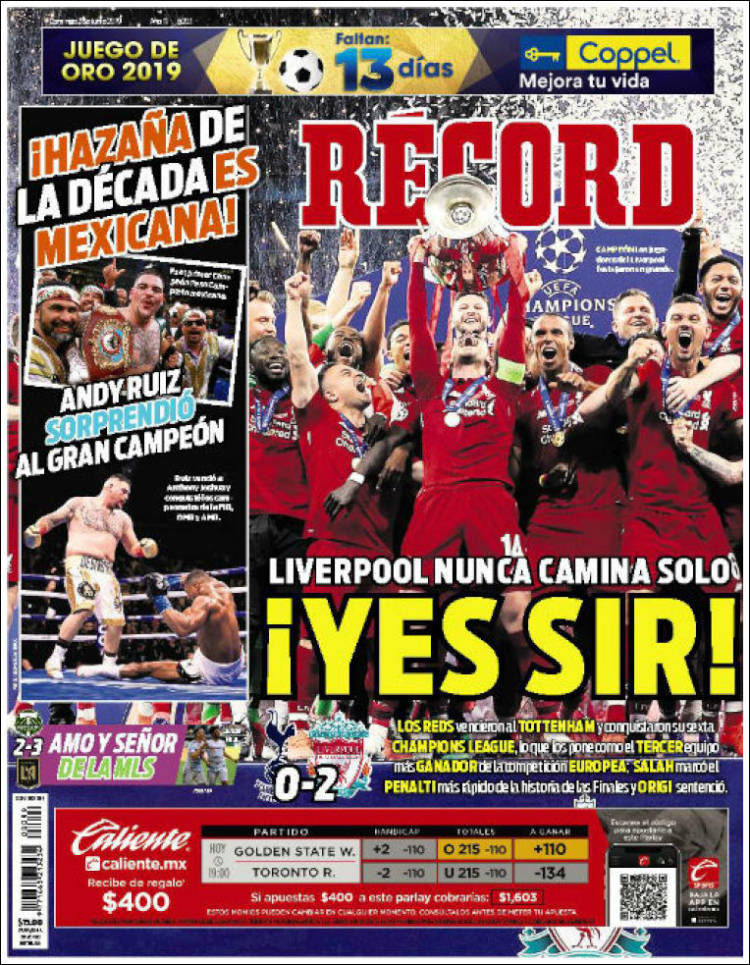 El Papelón (2-06-2019)
