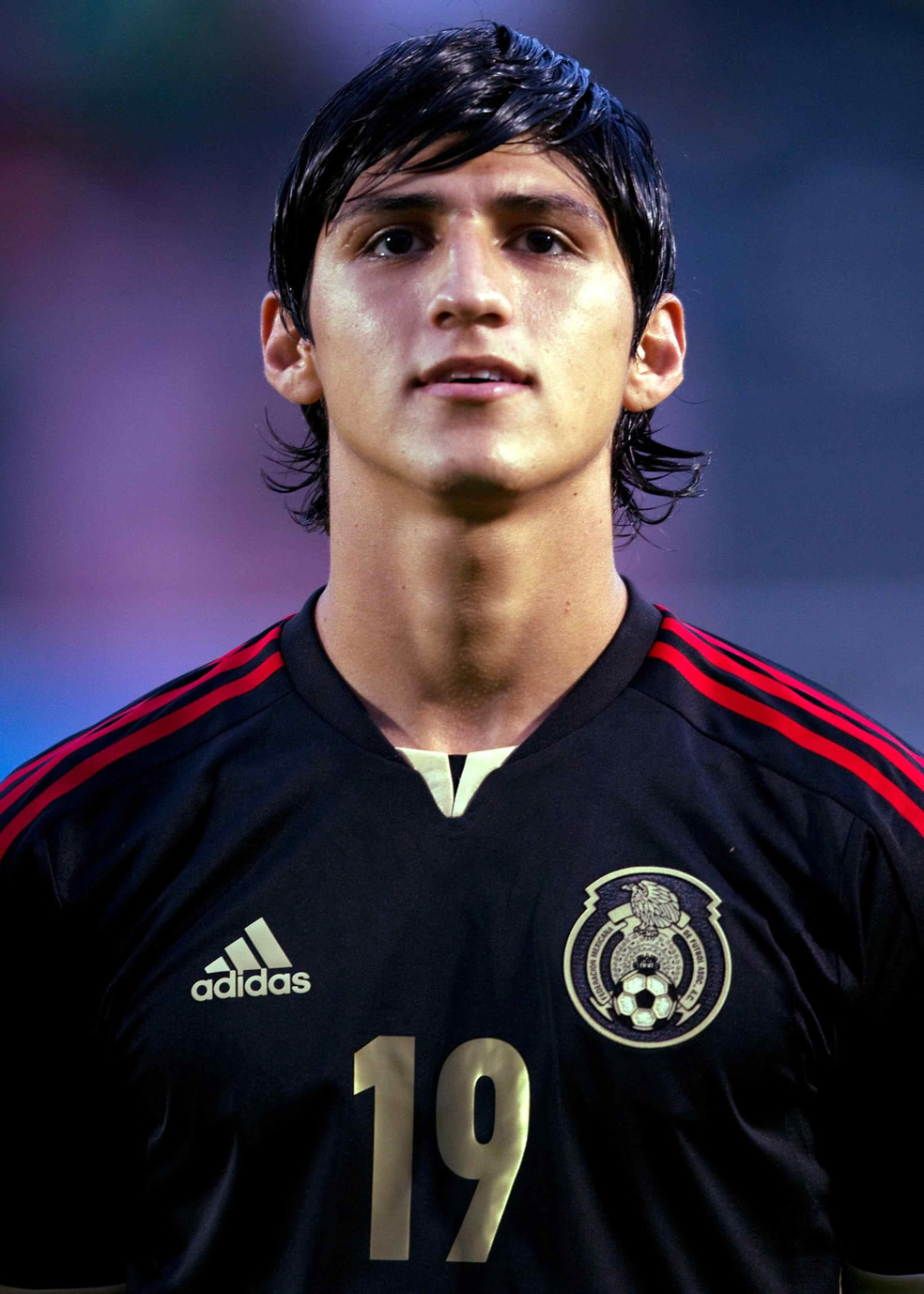 Alan Pulido, delantero de Chivas, integró al equipo Campeón de la edición 40, en el 2012.