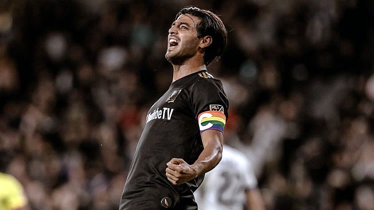 Carlos Vela sigue encendido en la MLS. (Foto: LAFC)