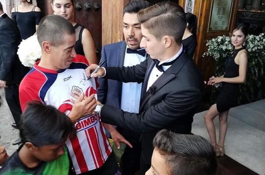 Cone se casó este sábado por la tarde.