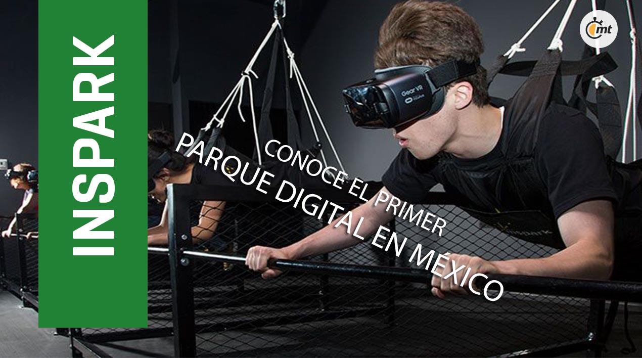 Conoce Inspark, el parque del futuro