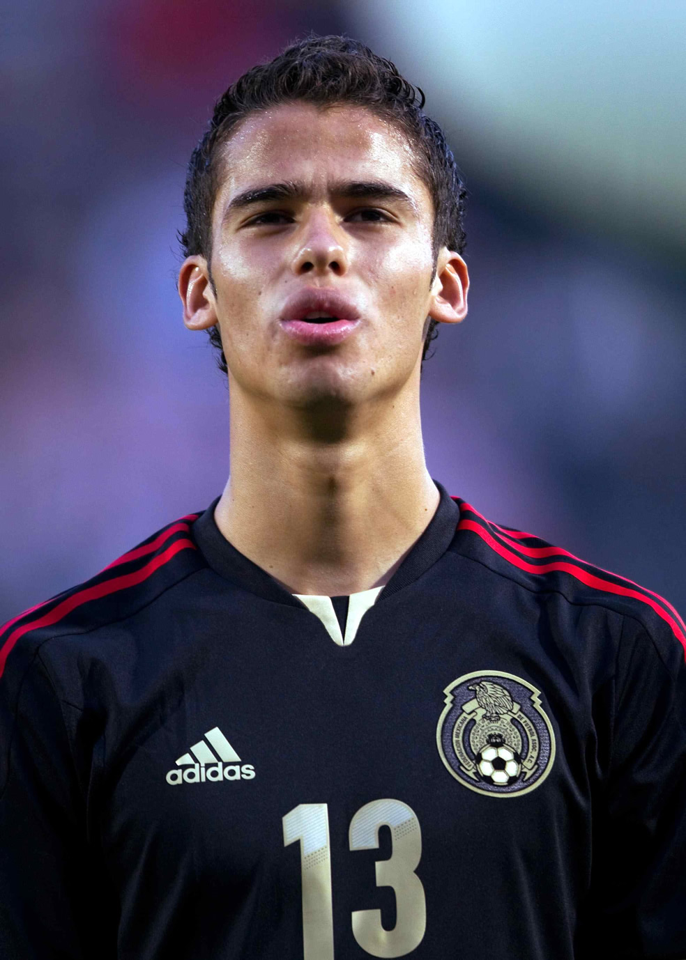 Diego Reyes, defensa del Leganés, integró al equipo Campeón de la edición 40, en el 2012.