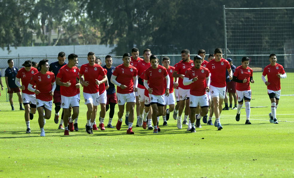 El equipo tapatío se alista para el Apertura 2019. (Foto: Imsago7)