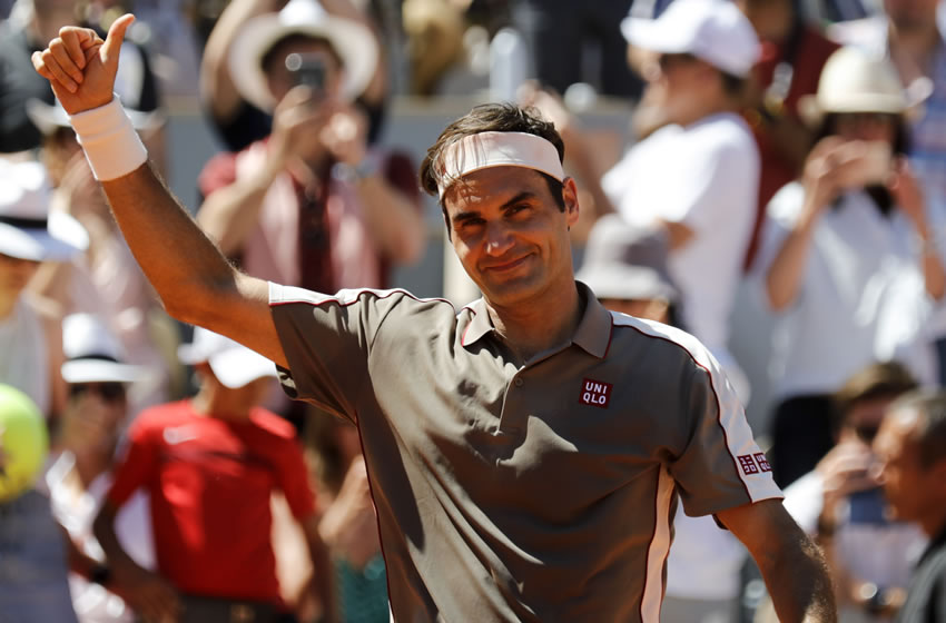 Federer se medirá a Stefanos Tsitsipas o a Stan Wawrinka. (AFP)