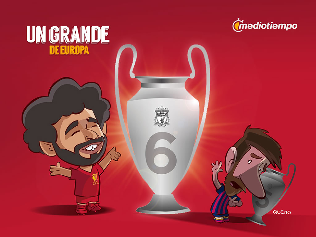 La sexta del Liverpool
