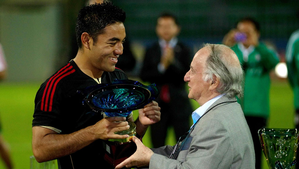Marco Fabián obtuvo el premio al Mejor Goleador, con 7 anotaciones, en el 2012.