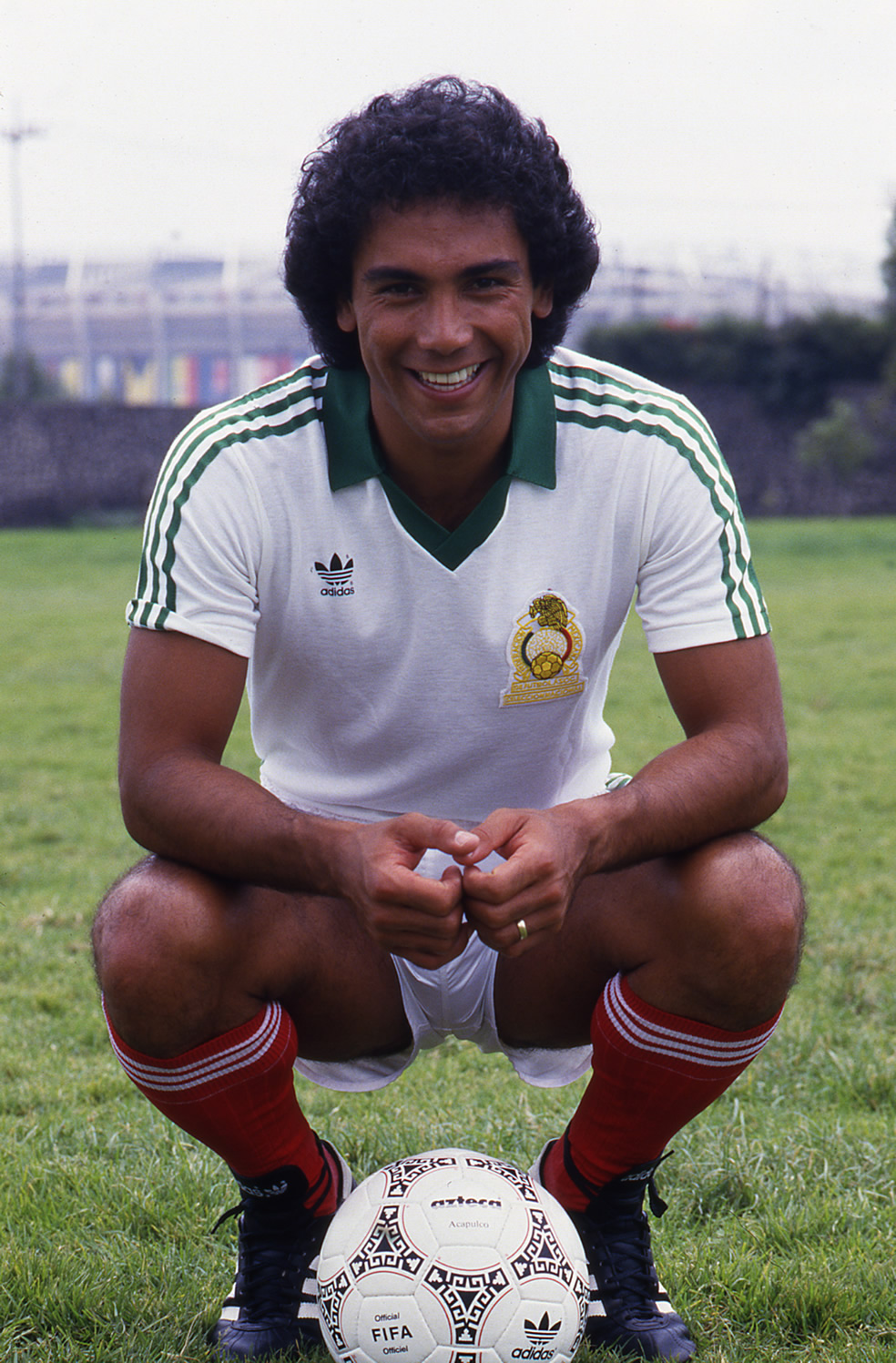 Otro mexicano destacado fue Hugo Sánchez, cuando México se presentó en la tercera edición del torneo, en 1975.