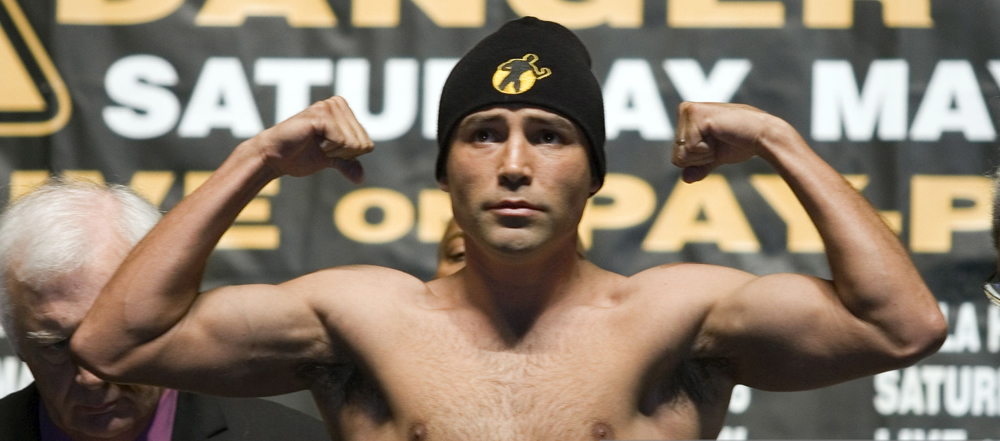 Óscar de la Hoya | Box | Los Ángeles, California, 1973. (Foto: Especial)