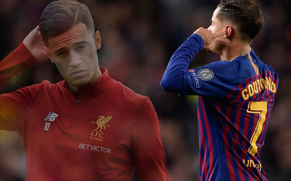 Philippe Coutinho dejó al Liverpool en enero del 2018 por el Barcelona. (AFP)
