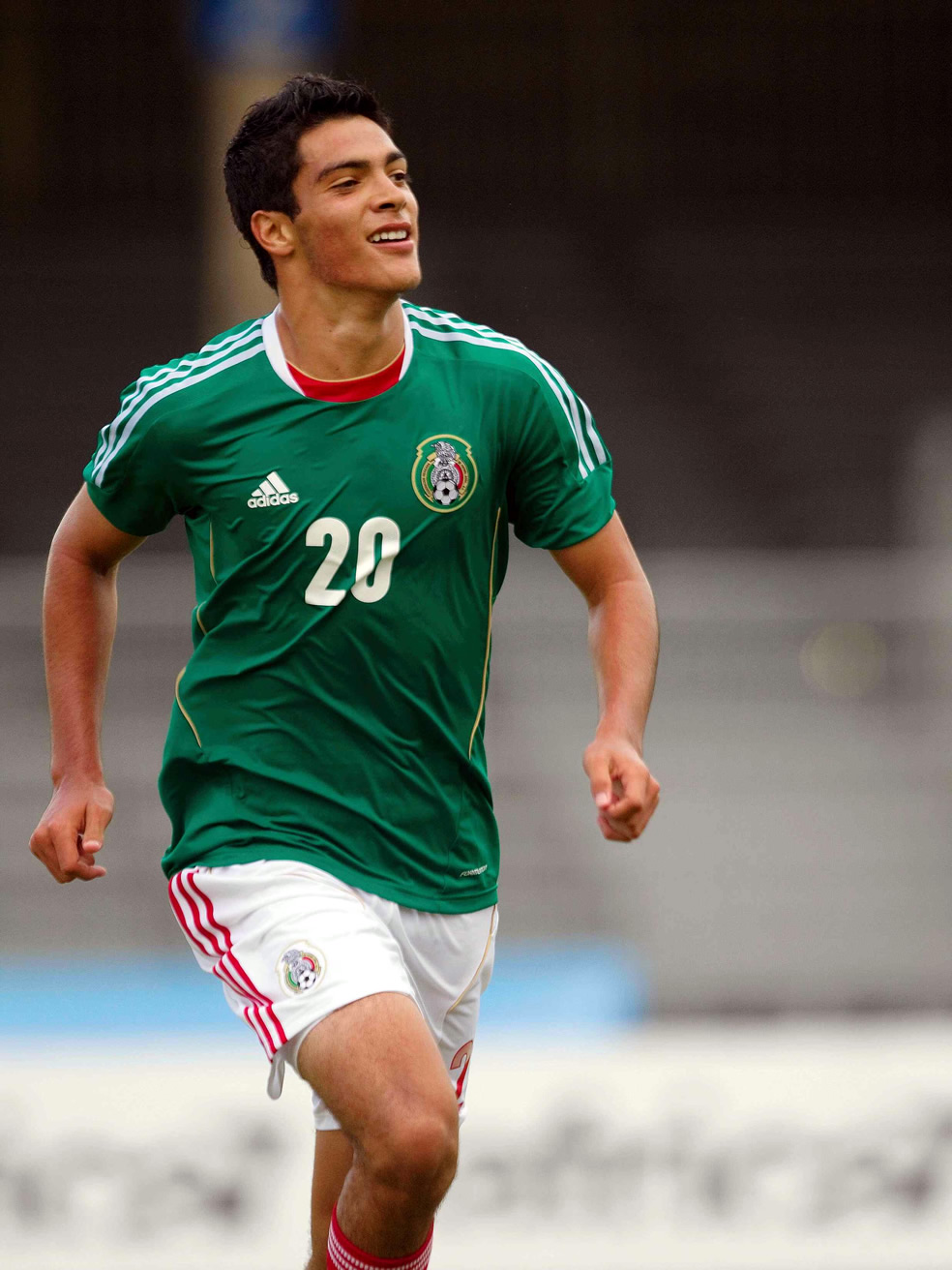 Raúl Jiménez, delantero del Wolverhampton, integró al equipo Campeón de la edición 40, en el 2012.