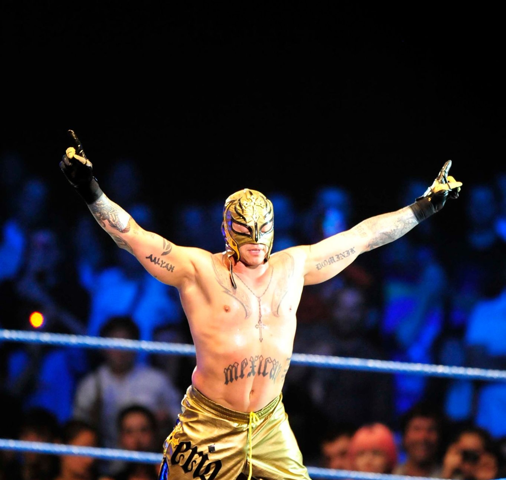 Rey Mysterio | Lucha Libre | Chula Vista, California, 1974. (Foto: WWE)