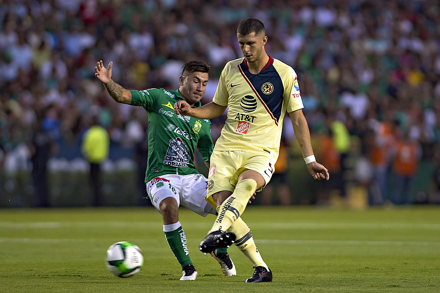 El América catapultaría a Guido Rodríguez a Europa  (Foto: Mexsport)