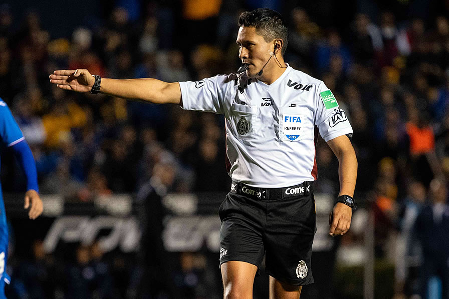 Fernando Guerrero será el central en el Argentina-Mali. (Foto: Mexsport)