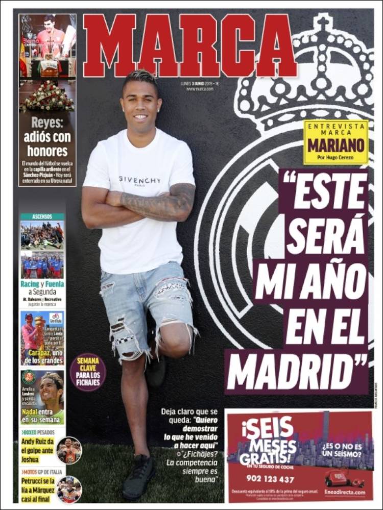 Las mejores portadas del mundo de los deportes.