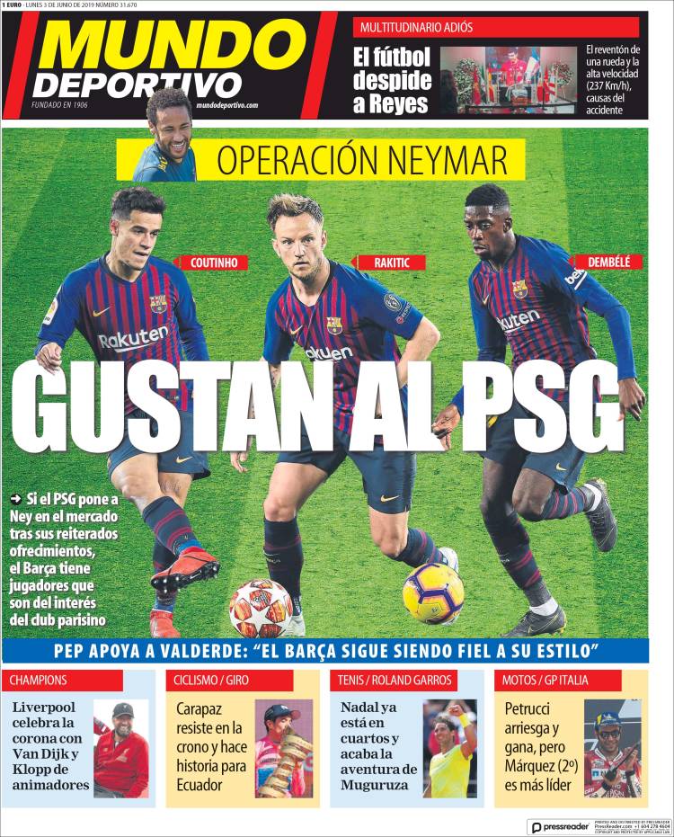 Las mejores portadas del mundo de los deportes.
