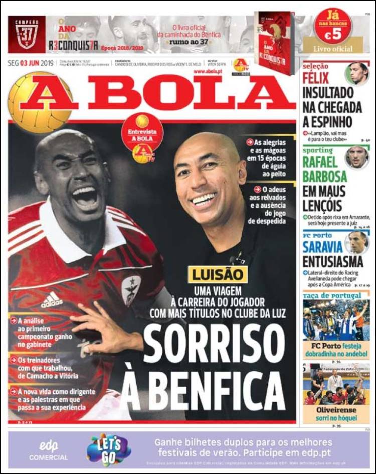 Las mejores portadas del mundo de los deportes.