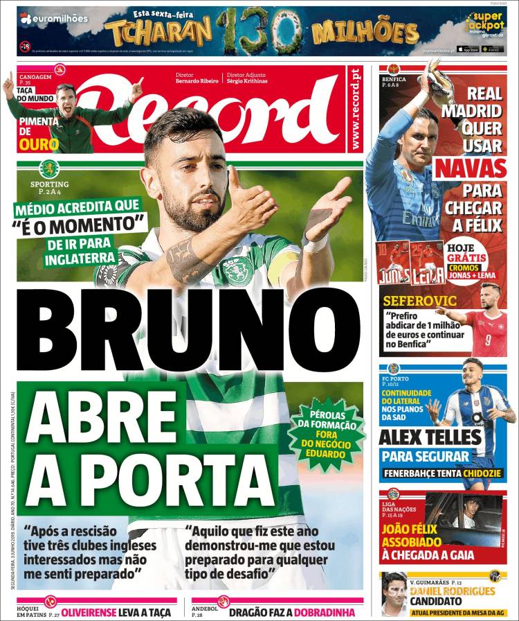 Las mejores portadas del mundo de los deportes.