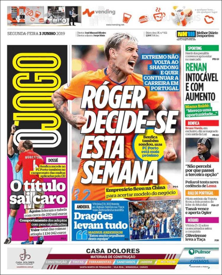 Las mejores portadas del mundo de los deportes.