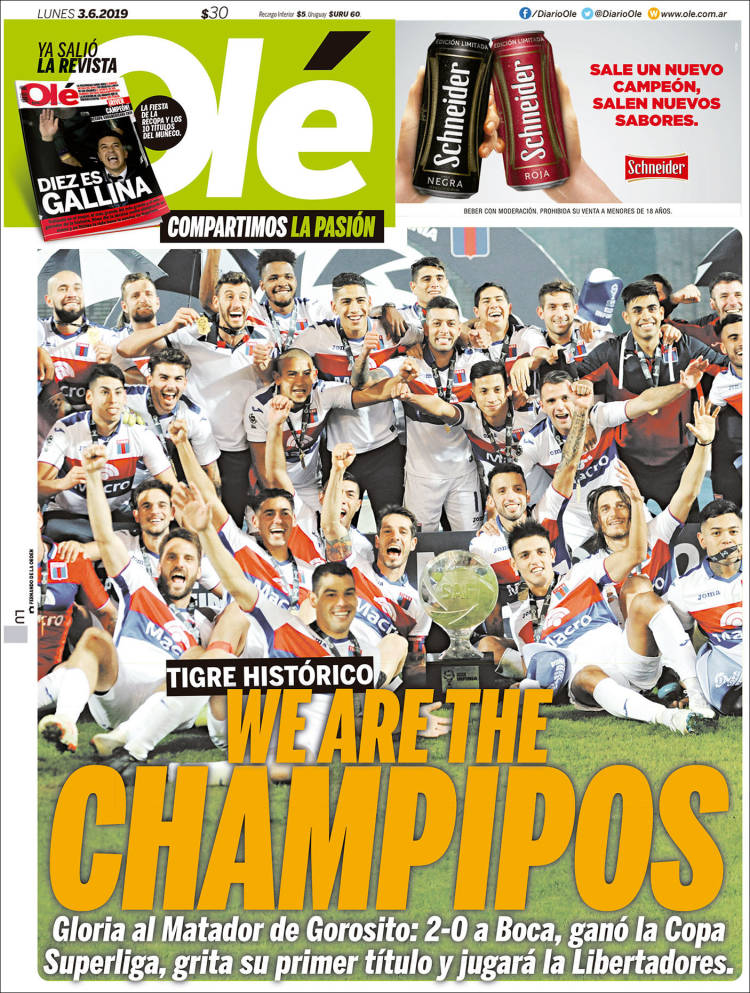 Las mejores portadas del mundo de los deportes.