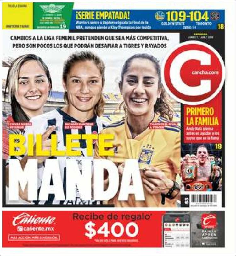 Las mejores portadas del mundo de los deportes.