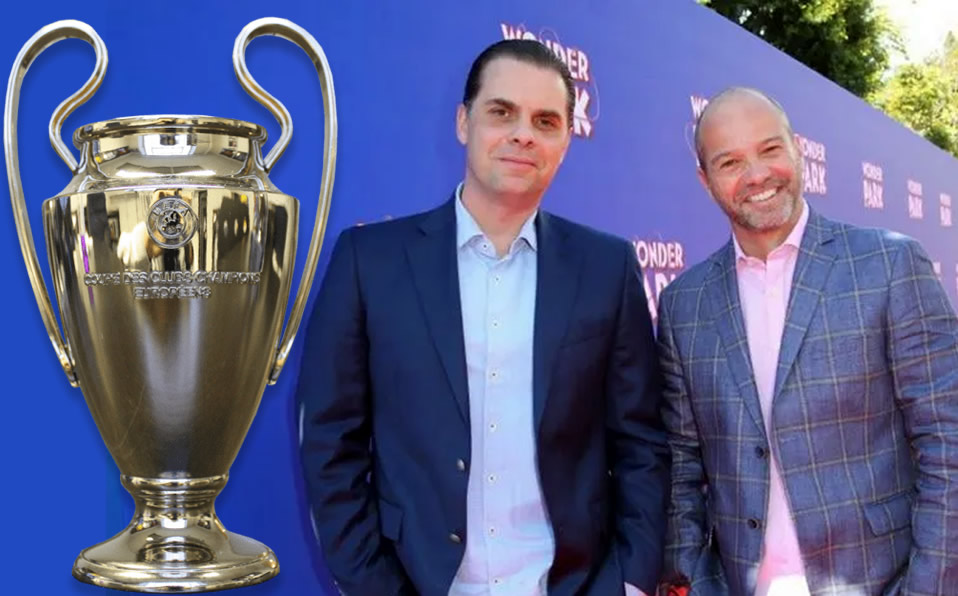 Martinoli y García estuvieron en la ciudad sede de la Final de Champions 2019. (Especial)