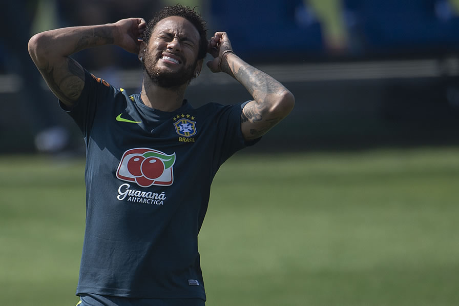 Neymar se prepara para jugar la Copa América en medio de un escándalo. (Foto: AFP)
