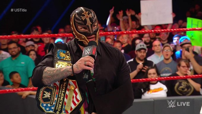 Rey estará fuera de acción por un tiempo. (Foto: WWE)