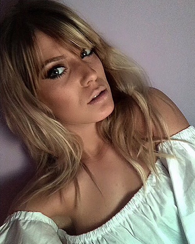 Andjela Manitasevic, las mejores fotos de la novia de Luka Jovic, fichaje del Real Madrid.