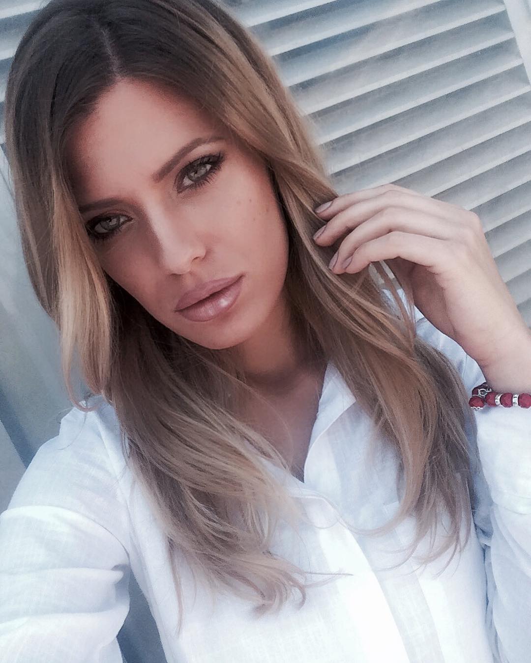 Andjela Manitasevic, las mejores fotos de la novia de Luka Jovic, fichaje del Real Madrid.