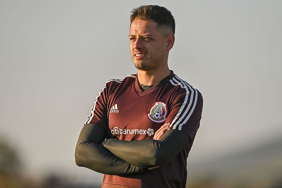 Chicharito habló fuerte sobre la Selección.