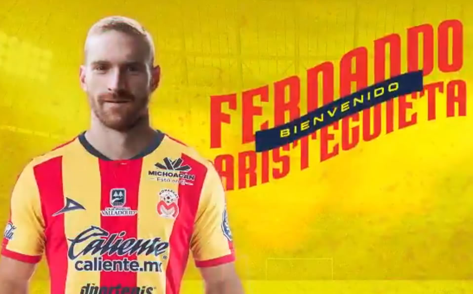 El delantero se suma a las filas del equipo de Javier Torrente. (Foto:@FuerzaMonarca)